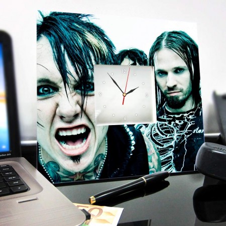 Кухонные часы Papa Roach